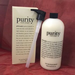 Philosophy Purity Made Simple Facial Cleanser 32oz